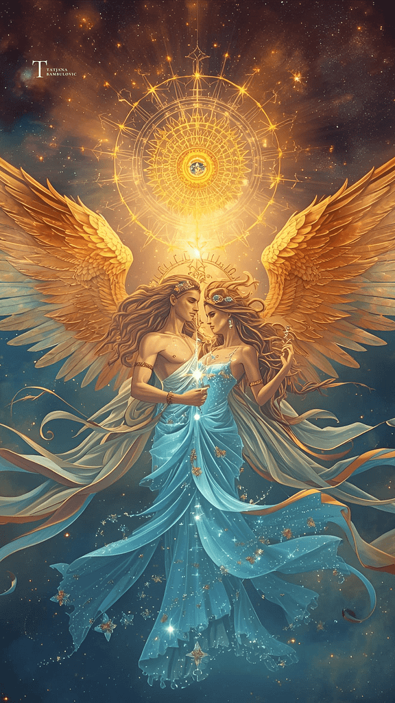 Energetische Rekalibrierung von weiblicher und männlicher Energie für finanziellen Erfolg.